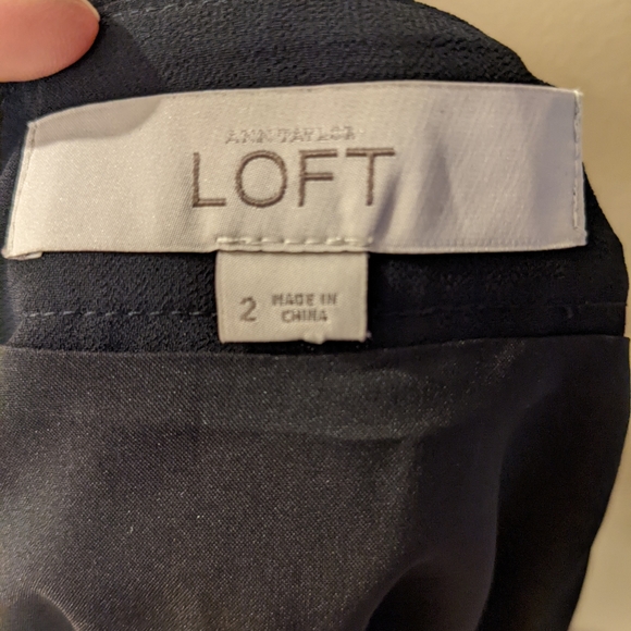 Black Pleated Loft Swing Mini Skirt - Picture 7 of 8